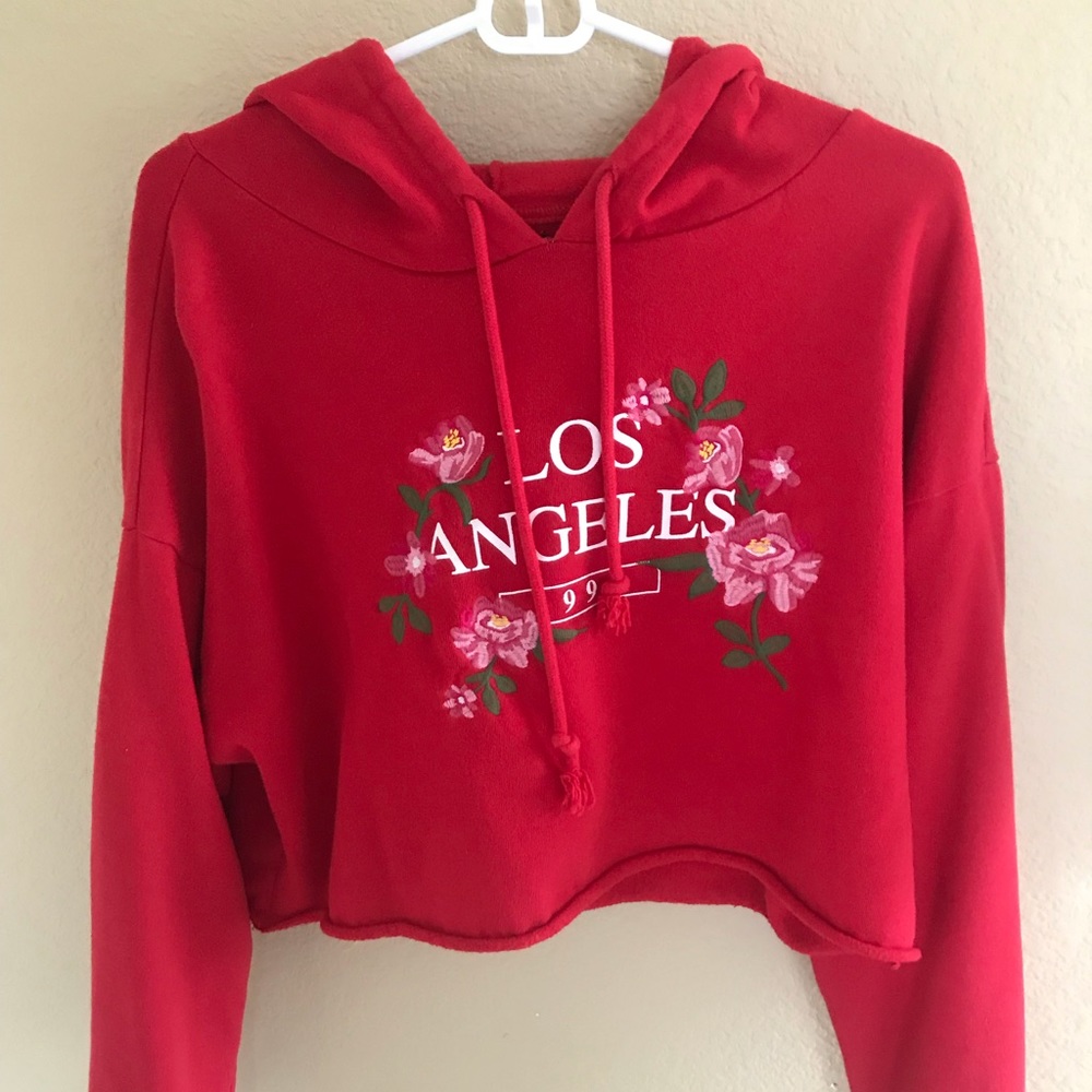Red Los Angeles Sweatshirt